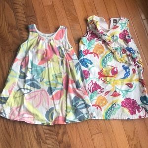 Bundle of 2 tea dresses